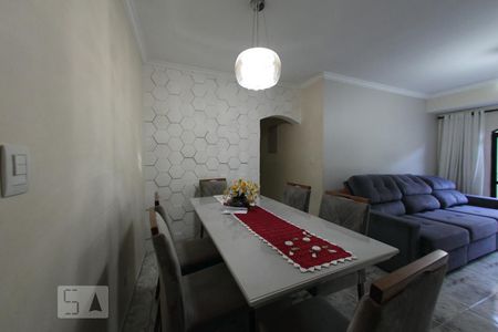 Sala de jantar de apartamento à venda com 3 quartos, 93m² em Osvaldo Cruz, São Caetano do Sul