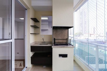 Varanda Gourmet de apartamento para alugar com 3 quartos, 105m² em Vila Romana, São Paulo