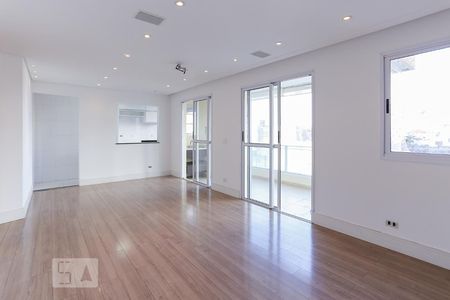 Sala de apartamento para alugar com 3 quartos, 105m² em Vila Romana, São Paulo