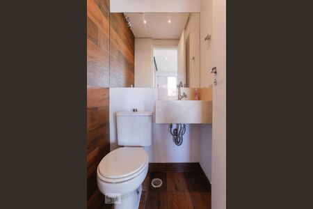 Lavabo de apartamento para alugar com 3 quartos, 105m² em Vila Romana, São Paulo