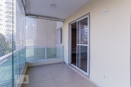 Varanda Gourmet de apartamento para alugar com 3 quartos, 105m² em Vila Romana, São Paulo