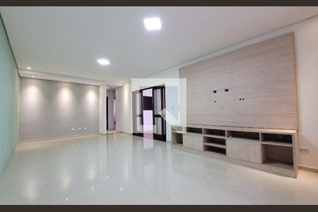 Sala de casa à venda com 4 quartos, 234m² em Vila Bela Vista, Santo André