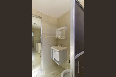 Banheiro de casa de condomínio para alugar com 1 quarto, 50m² em Abolição, Rio de Janeiro