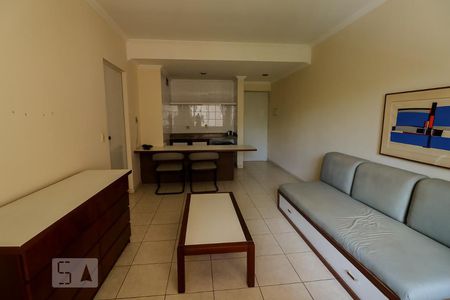 Sala de kitnet/studio para alugar com 1 quarto, 55m² em Centro, Ribeirão Preto