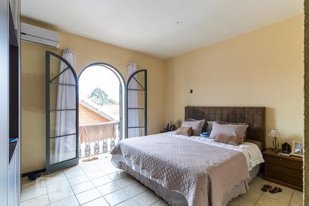 Quarto 1 - Suíte 1 de casa para alugar com 6 quartos, 400m² em Jardim Chapadão, Campinas