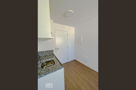 Cozinha de kitnet/studio para alugar com 1 quarto, 20m² em Brás, São Paulo