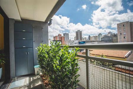 Varanda de apartamento para alugar com 1 quarto, 47m² em Vila Monte Alegre, São Paulo