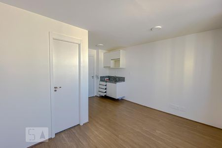 Sala e Quarto de kitnet/studio para alugar com 1 quarto, 20m² em Brás, São Paulo