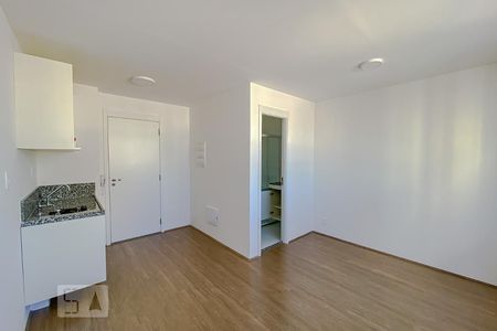 Studio para alugar com 20m², 1 quarto e sem vagaSala e Quarto