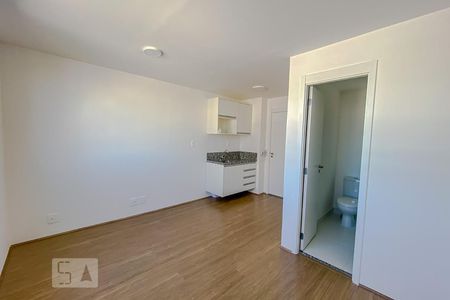 Studio para alugar com 20m², 1 quarto e sem vagaSala e Quarto