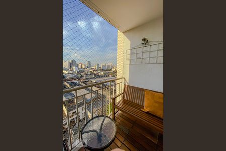 Varanda de apartamento à venda com 3 quartos, 64m² em Mooca, São Paulo