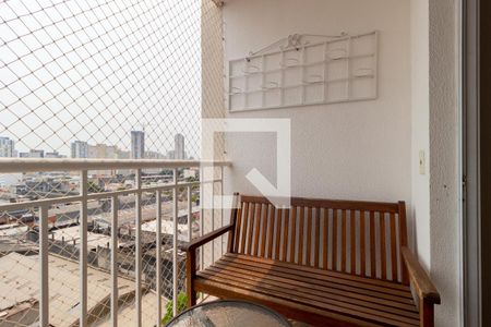 Varanda de apartamento à venda com 3 quartos, 64m² em Mooca, São Paulo