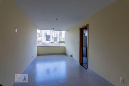 Sala  de apartamento à venda com 2 quartos, 80m² em Centro, Belo Horizonte