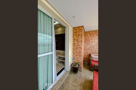 Varanda de apartamento para alugar com 3 quartos, 105m² em Chácara Santo Antônio (zona Leste), São Paulo