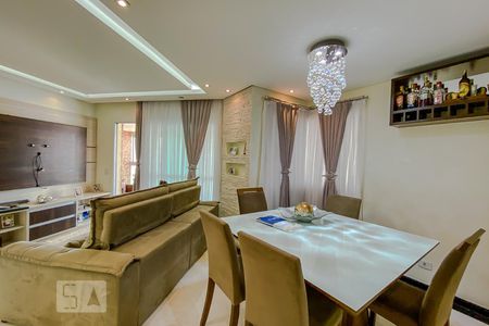 Sala de apartamento para alugar com 3 quartos, 105m² em Chácara Santo Antônio (zona Leste), São Paulo