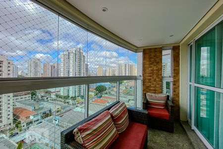 Varanda de apartamento para alugar com 3 quartos, 105m² em Chácara Santo Antônio (zona Leste), São Paulo