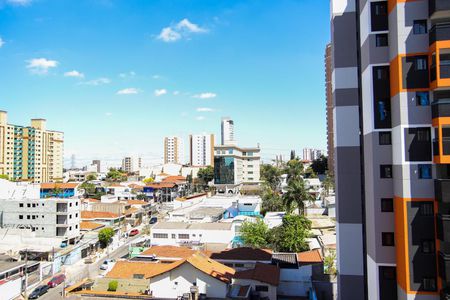 Vista da Suíte de apartamento para alugar com 1 quarto, 50m² em Campestre, Santo André