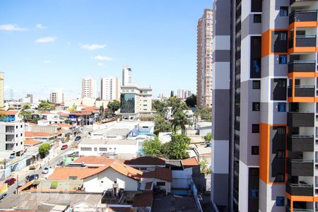 Vista da Sala de apartamento para alugar com 1 quarto, 50m² em Campestre, Santo André