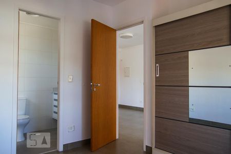 Suíte de apartamento para alugar com 1 quarto, 50m² em Campestre, Santo André