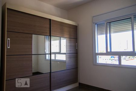 Suíte de apartamento para alugar com 1 quarto, 50m² em Campestre, Santo André