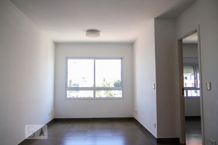 Sala de apartamento para alugar com 1 quarto, 50m² em Campestre, Santo André