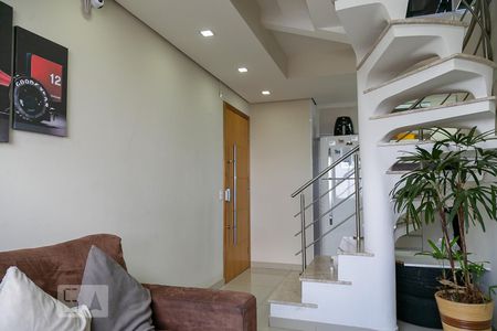 Sala de apartamento à venda com 2 quartos, 88m² em Jardim Las Vegas, Guarulhos