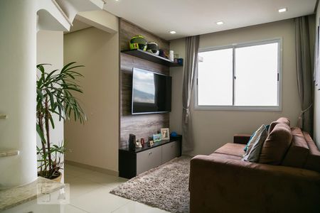 Sala de apartamento à venda com 2 quartos, 88m² em Jardim Las Vegas, Guarulhos