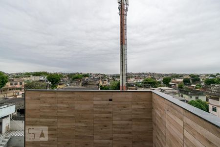 Vista da Sala de apartamento à venda com 2 quartos, 55m² em Penha Circular, Rio de Janeiro