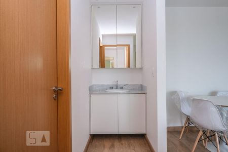 Banheiro de apartamento à venda com 1 quarto, 44m² em Santana, São Paulo