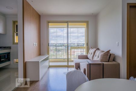 Sala de apartamento à venda com 1 quarto, 44m² em Santana, São Paulo