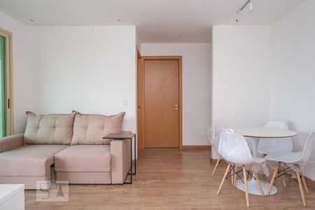 Sala de apartamento à venda com 1 quarto, 44m² em Santana, São Paulo