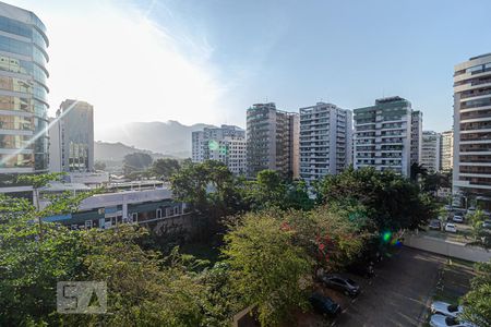 Vista da Varanda de apartamento para alugar com 2 quartos, 72m² em Barra da Tijuca, Rio de Janeiro