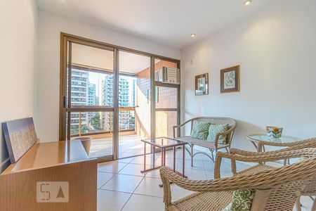 Sala de apartamento para alugar com 2 quartos, 72m² em Barra da Tijuca, Rio de Janeiro