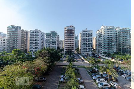 Vista da Varanda de apartamento para alugar com 2 quartos, 72m² em Barra da Tijuca, Rio de Janeiro