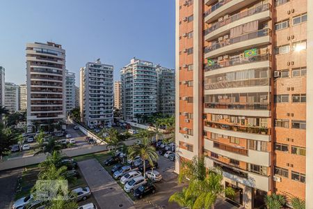 Vista da Varanda de apartamento para alugar com 2 quartos, 72m² em Barra da Tijuca, Rio de Janeiro