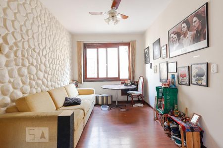 Sala de apartamento à venda com 3 quartos, 96m² em Petrópolis, Porto Alegre