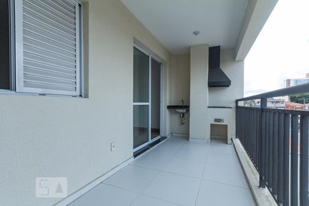 Varanda de apartamento para alugar com 3 quartos, 78m² em Vila Bocaina, Mauá