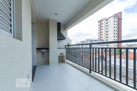 Varanda de apartamento para alugar com 3 quartos, 78m² em Vila Bocaina, Mauá