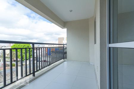 Varanda de apartamento para alugar com 3 quartos, 78m² em Vila Bocaina, Mauá