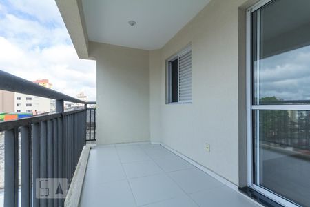 Varanda de apartamento para alugar com 3 quartos, 78m² em Vila Bocaina, Mauá