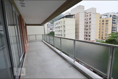 Varanda de apartamento para alugar com 2 quartos, 100m² em Copacabana, Rio de Janeiro