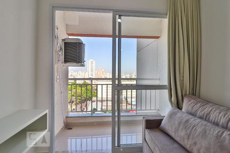 Sacada de apartamento para alugar com 1 quarto, 38m² em Setor Leste Universitário, Goiânia