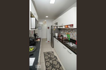 Cozinha de casa de condomínio à venda com 3 quartos, 120m² em Piedade, Rio de Janeiro