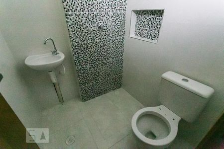 Banheiro de kitnet/studio à venda com 1 quarto, 38m² em Cidade Mãe do Céu, São Paulo