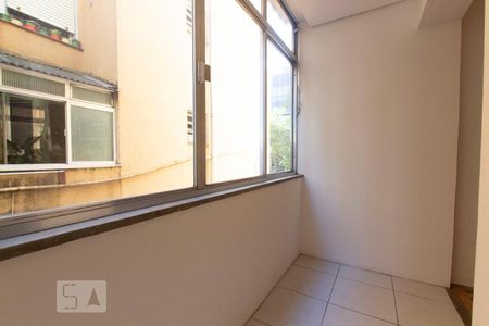 Varanda da Sala de apartamento para alugar com 2 quartos, 60m² em Praia de Belas, Porto Alegre