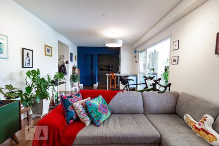 Sala de apartamento à venda com 2 quartos, 109m² em Jardim Caravelas, São Paulo