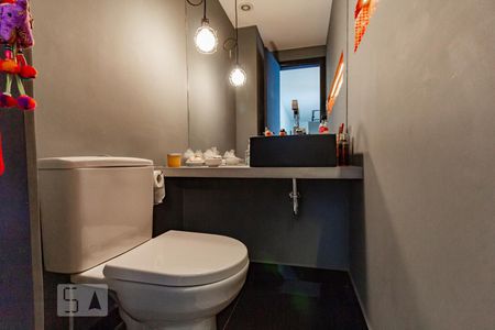 Lavabo de apartamento à venda com 2 quartos, 109m² em Jardim Caravelas, São Paulo