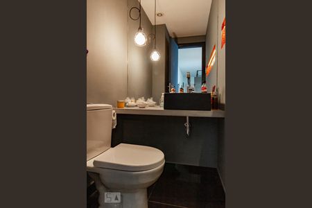 Lavabo de apartamento à venda com 2 quartos, 109m² em Jardim Caravelas, São Paulo