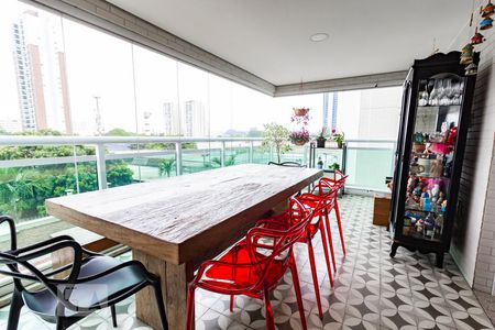 Sacada de apartamento à venda com 2 quartos, 109m² em Jardim Caravelas, São Paulo