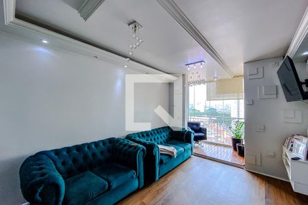 Sala de apartamento à venda com 3 quartos, 62m² em Alto do Pari, São Paulo